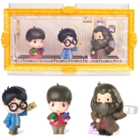 Harry Potter Micro Magical Moments – mini figurice Harry, Hagrid in Dudley z vitrino