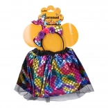 Karnevalski kostum Morska Deklica z Krilcem