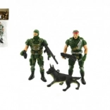 Set vojakov z dodatki