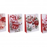 Darilna božična vrečka mala