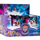 Žig z figurico TAČKE NA PATRULJI – 1 kos, 12 vrst