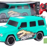 RC avto z dinozavri 1:10 zeleno