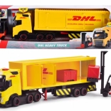 tovornjak s prikolico DHL 35 cm od Dickie Toys