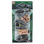 Vojaški set vozil in letal 5 kosov