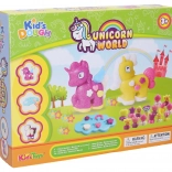 Ustvarjalni komplet z modelino – samorogi