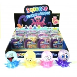 Šaljiva stiskalna hobotnica antistresna igrača