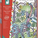 Maxi pobarvanke Dinozavri od Janod