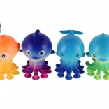 Antistresna hobotnica s priseski za otroke