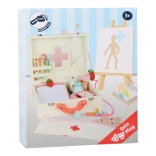 Leseni zdravniški kovček Small Foot Isabel