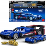 Gradbeni set HOT WHEELS Cadillac Project GTP Hypercar 1:32, 236 delov