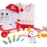 Doktorski kovček na kolesih s priborom 21 kosov