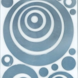 Nalepke Srebrni Krogi Small Foot