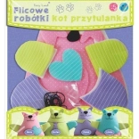 Kreativni set – mačji pliš Mela iz filca