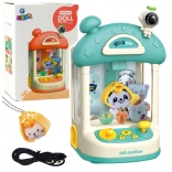 Pametna otroška škatlasta igra – moder avtomat za lovljenje pliškov in kroglic