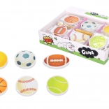 Radirka s športnim motivom