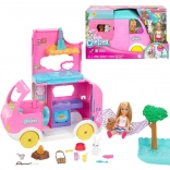 Barbie Chelsea kamping komplet