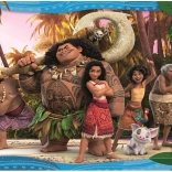 Sestavljanka CLEMENTONI Vaiana 2 – 104 koščkov