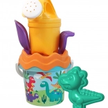 Androni komplet za pesek z dinozavrom in zalivalko – mali