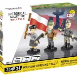 Figurice Upornikov Varšavskega upora 1944 – set