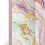 Notique Tedenski Magnetni Dnevnik Rožnati Marmor 2026