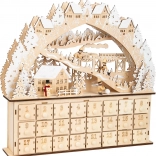 Adventni koledar Smučarji