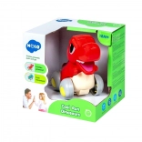 Interaktivni dinozaver na kolescih s premikljivo čeljustjo