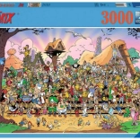 Ravensburger sestavljanka Asterix in Obelix: Družinska slika 3000 kosov