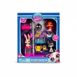 Littlest Pet Shop Disco Nights – set figuric s 3 živalicami