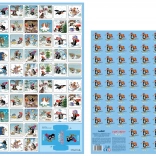 Krtek Pexeso - Zimske Igrice