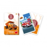 Otroška igra s kartami Črni Peter z motivom Tatra