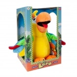 Govoreči plišasti papagaj Lora