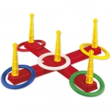 Androni metanje obročkov na križ