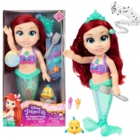 Disney Princess pojojoča ARIEL – morska deklica z dodatki 35 cm