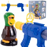 Igra Lačna raca – streljanje na tarčo