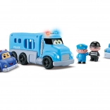 Policijska vozila z učinki - set 4 kosi