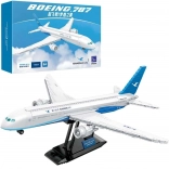 Konstrukcijski set Pantasy letalo BOEING 787 Dreamliner 55 cm, 744 kosov