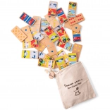 Leseno domino Prometna sredstva