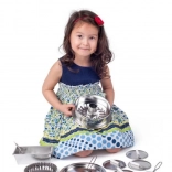 Woody kuhinjski pekaški set z modelom za kuglof