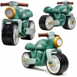 Falk otroško poganjalno motorno kolo Retro zelena