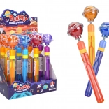 Svetleči mehurčkar planet, 70 ml, 28 cm