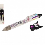 Svinčnik s šestimi barvami in figuro