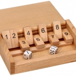 Goki potovalna igra Shut the Box – šansa