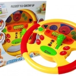 Izobraževalni volan za dojenčke z glasbenimi in svetlobnimi učinki