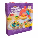 Kinetic Sand komplet za pico SquishPizza – ustvarjalni set s pečjo in orodji