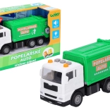 Smetarski avto z efekti