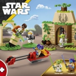 LEGO Star Wars tempelj jedijev na Tenoo začetni komplet (124 delov)