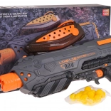 Polavtomatska pištola BLAZE STORM za penaste kroglice, siva