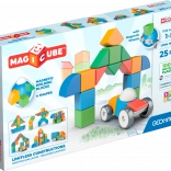 Geomag Magicube Shapes – magnetna sestavljanka, 25 kosov