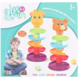 Krožna steza z žogicami Žirafa za najmlajše