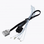 CaDA LED luči s kablom za modele iz kock